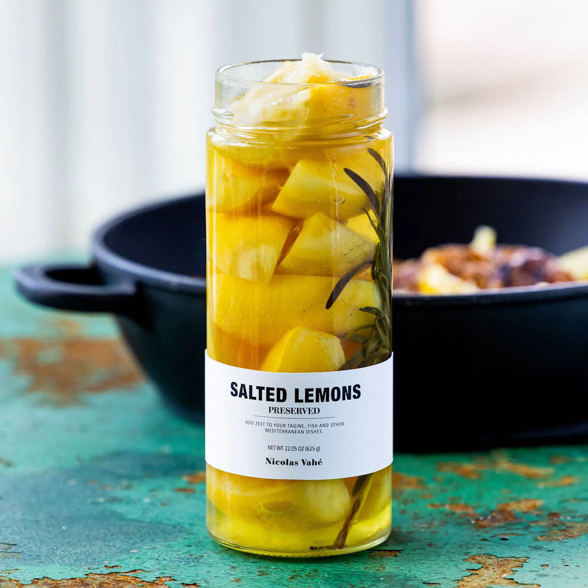 Nicolas Vahé Salta citroner konserverade 250 ml