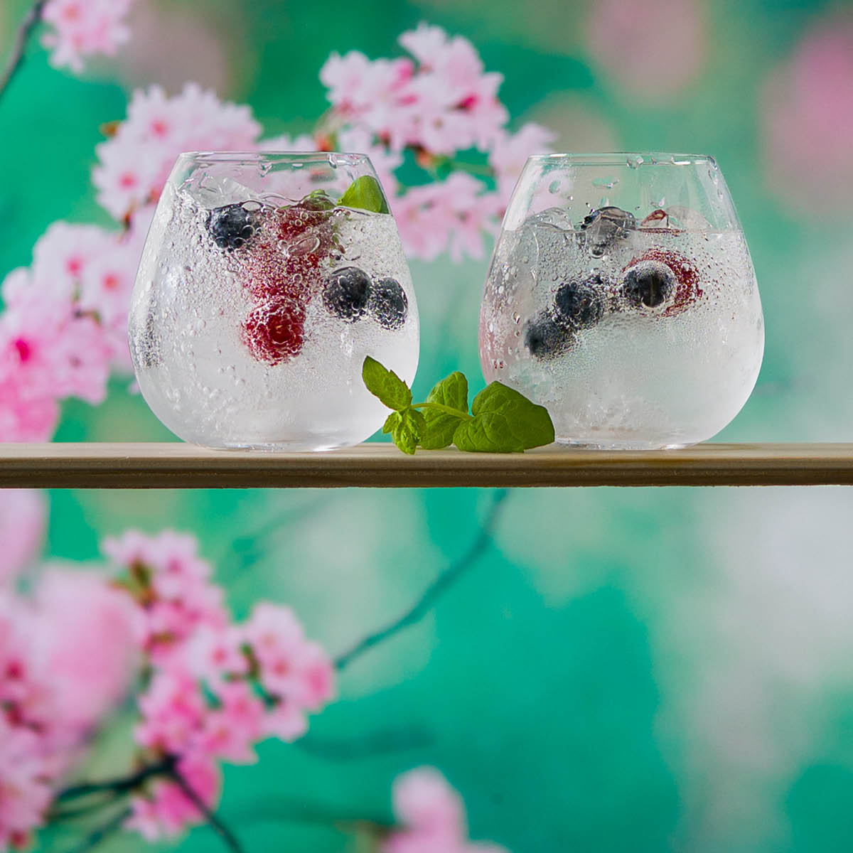 Modern House Sontell vinglass universal 44 cl 4 stk klar