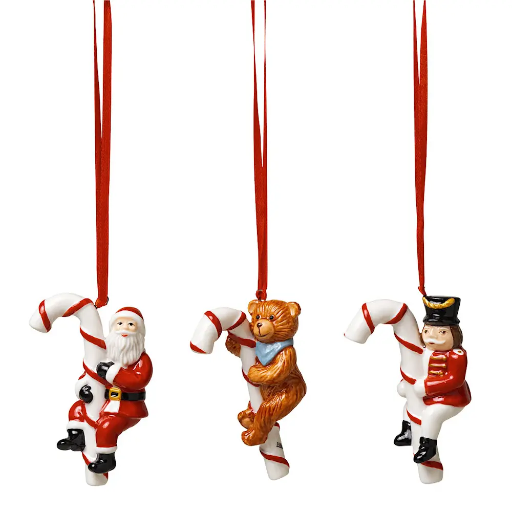 Nostalgic Ornaments juletrepynt candy stokk 3 stk