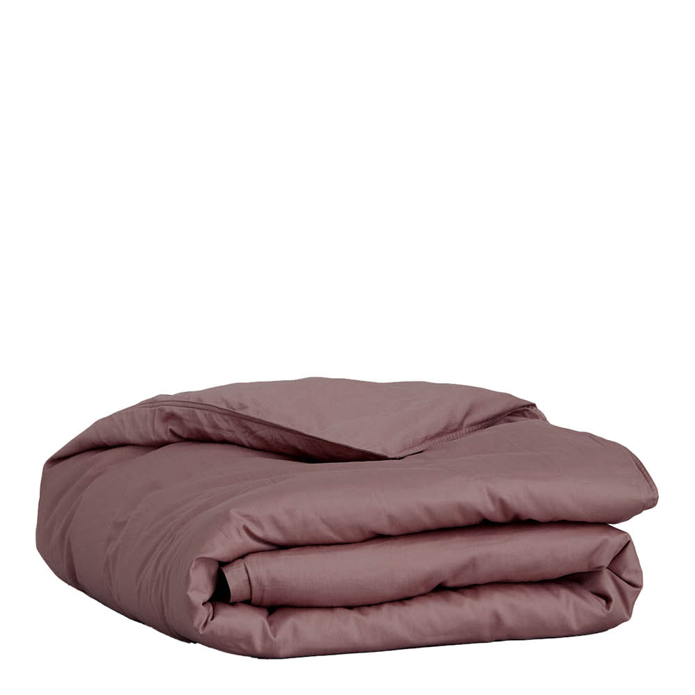Himla Soul påslakan satin 220x220 cm maroon