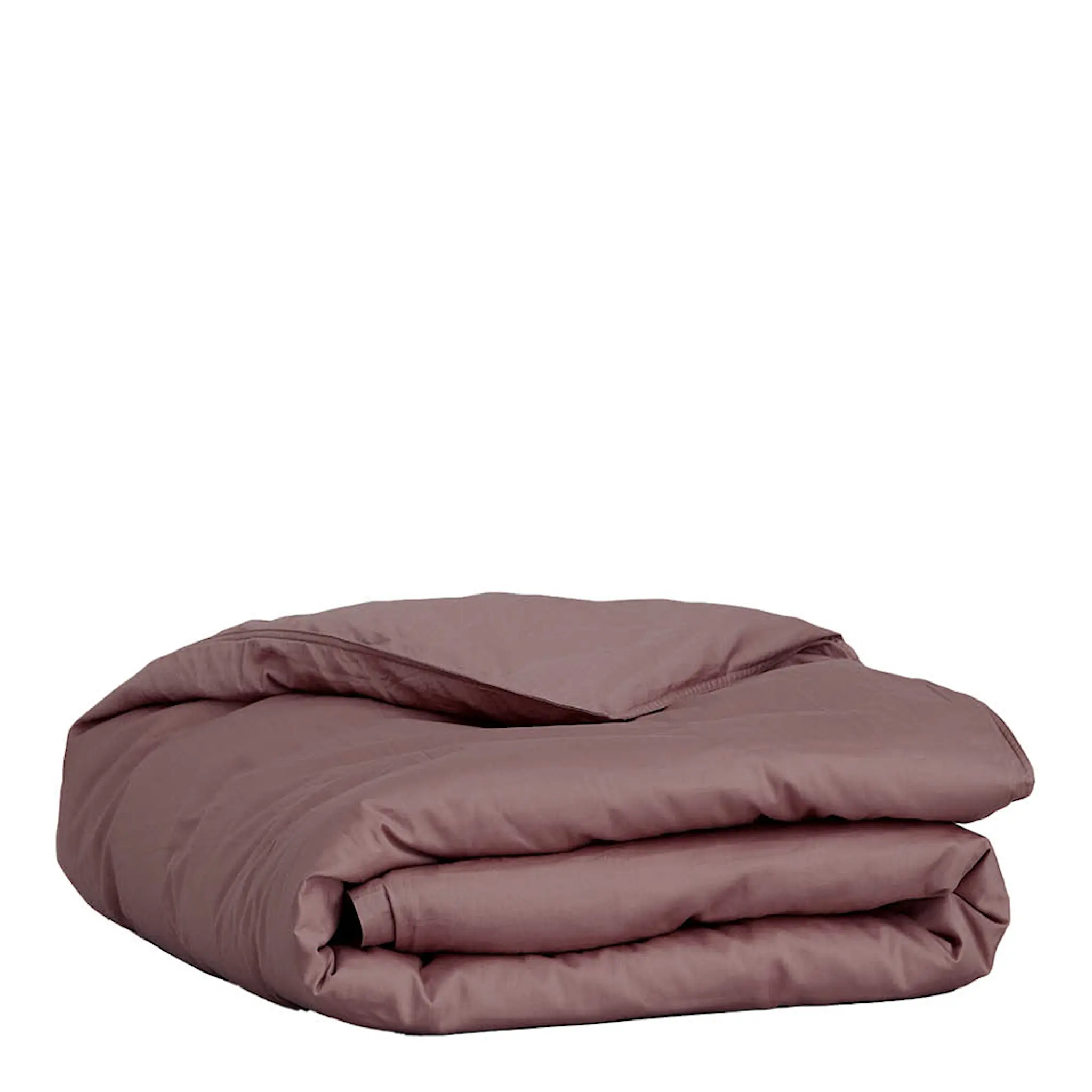 Himla Soul påslakan satin 220x220 cm maroon