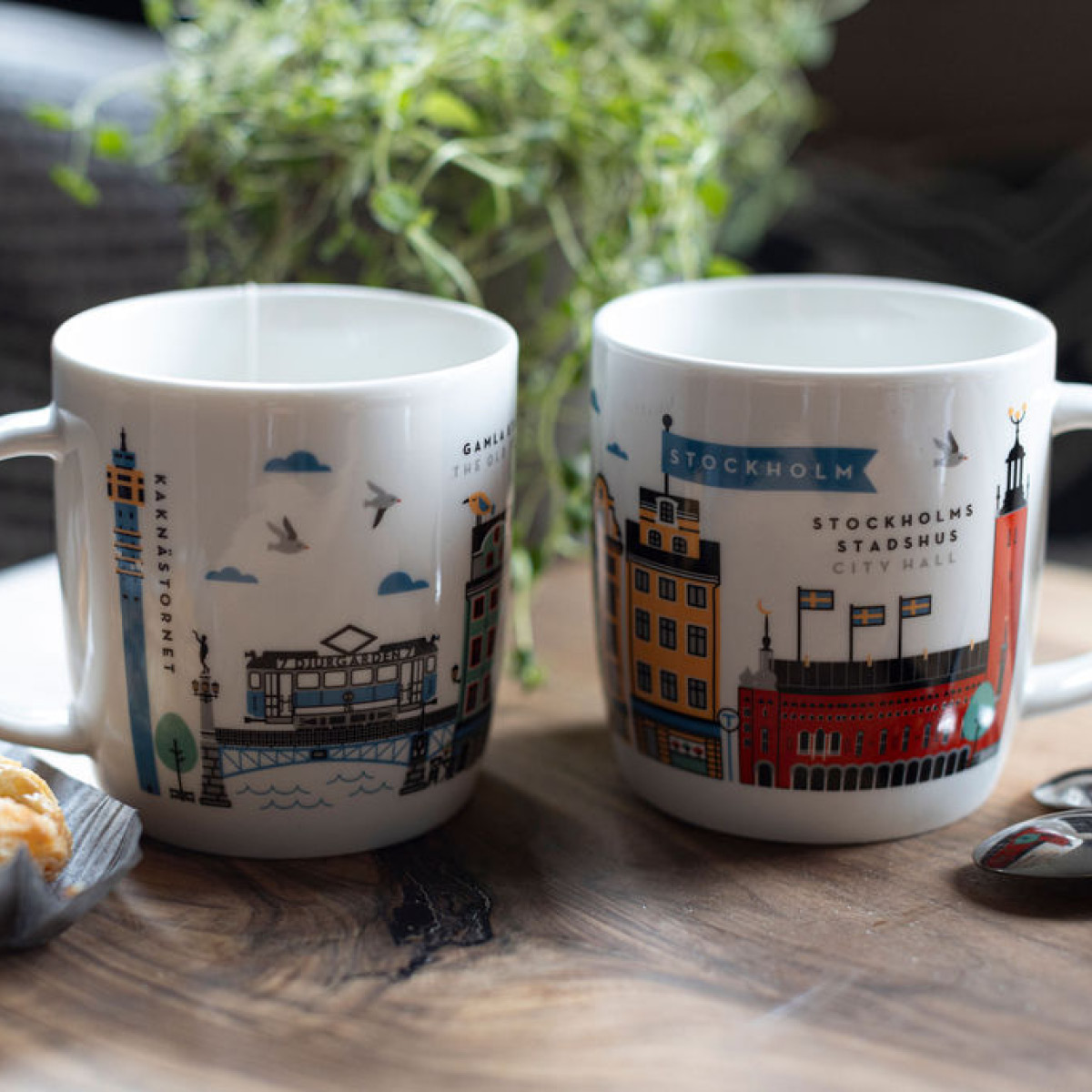 Citronelles Stockholm City Mugg 35 cl Multi