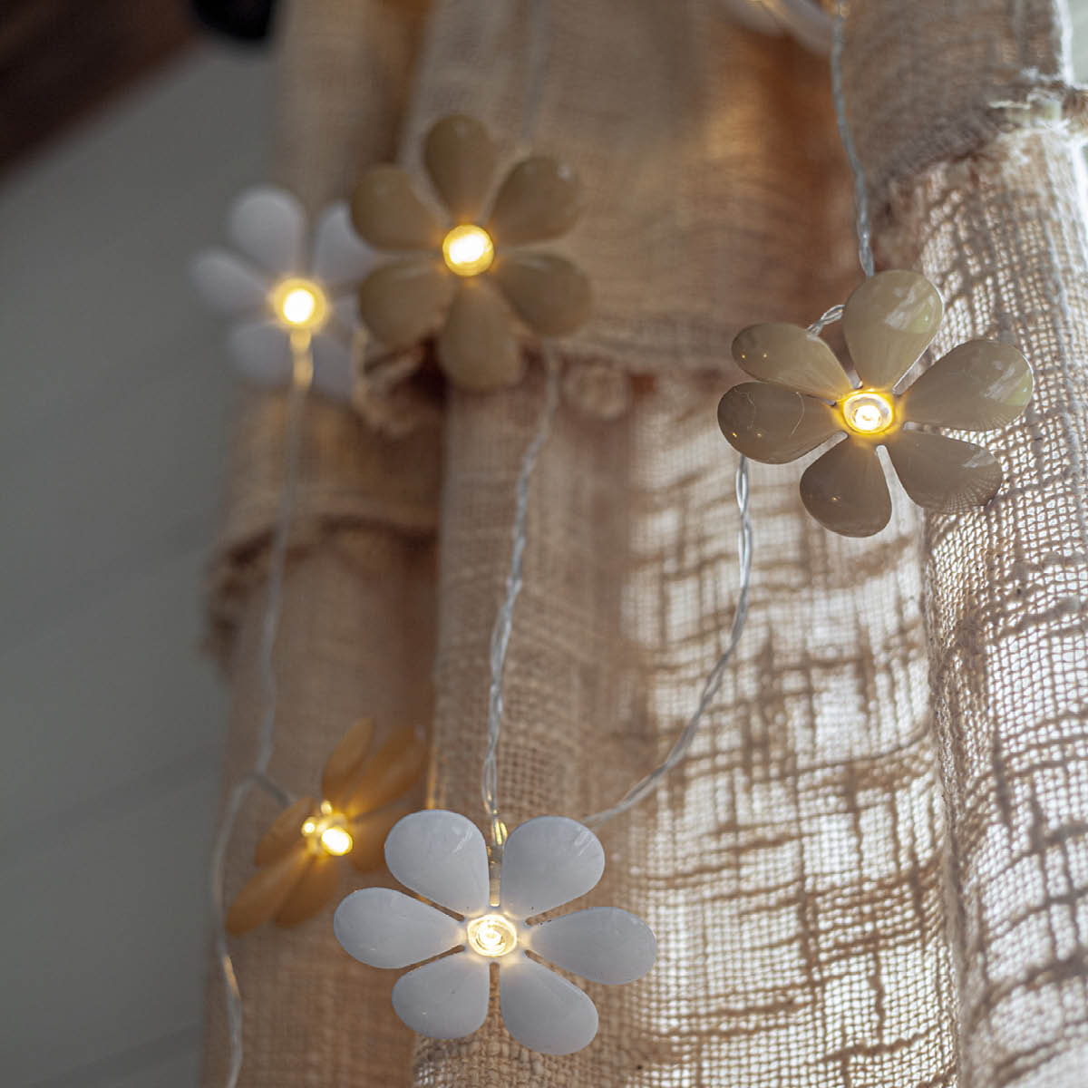 Star Trading Fiore lyslenke 729-82 180 cm hvit/beige