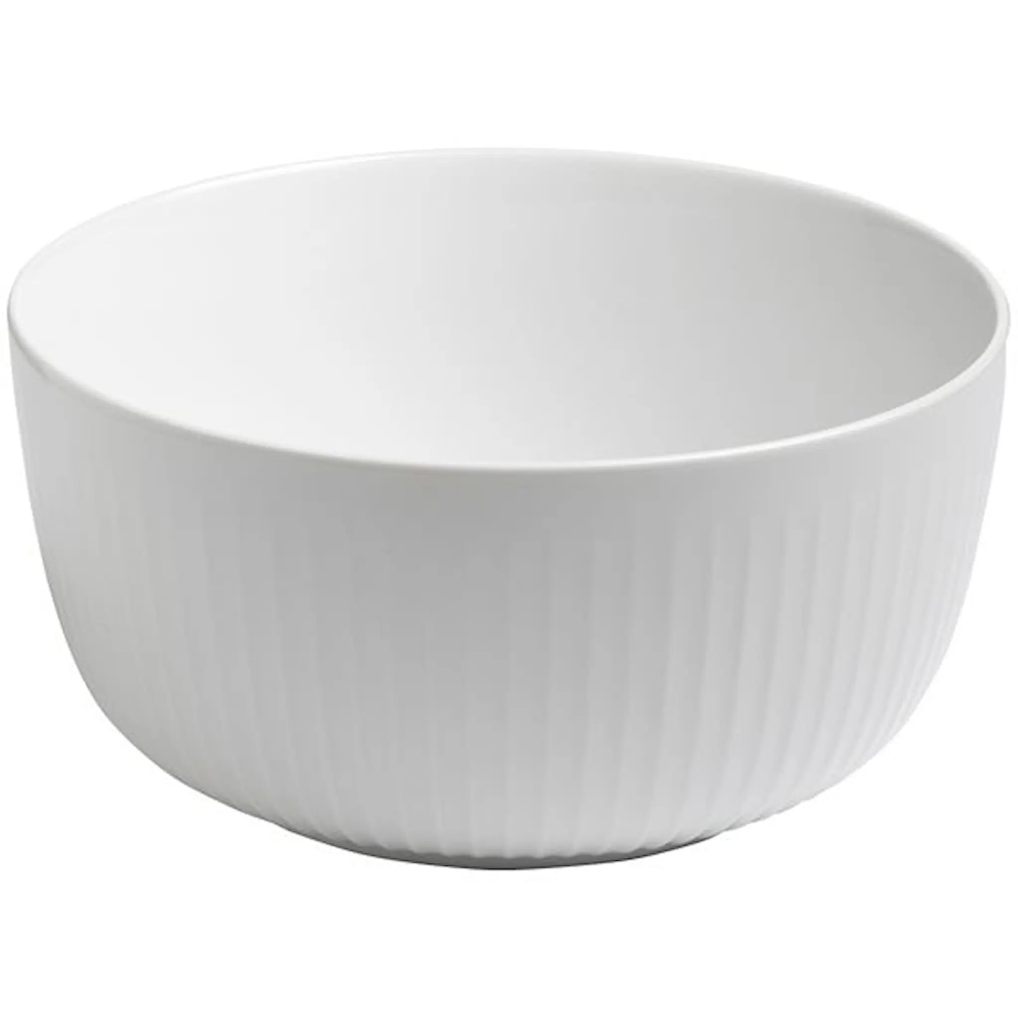 Kähler Hammershøi Skål 21 cm Vit