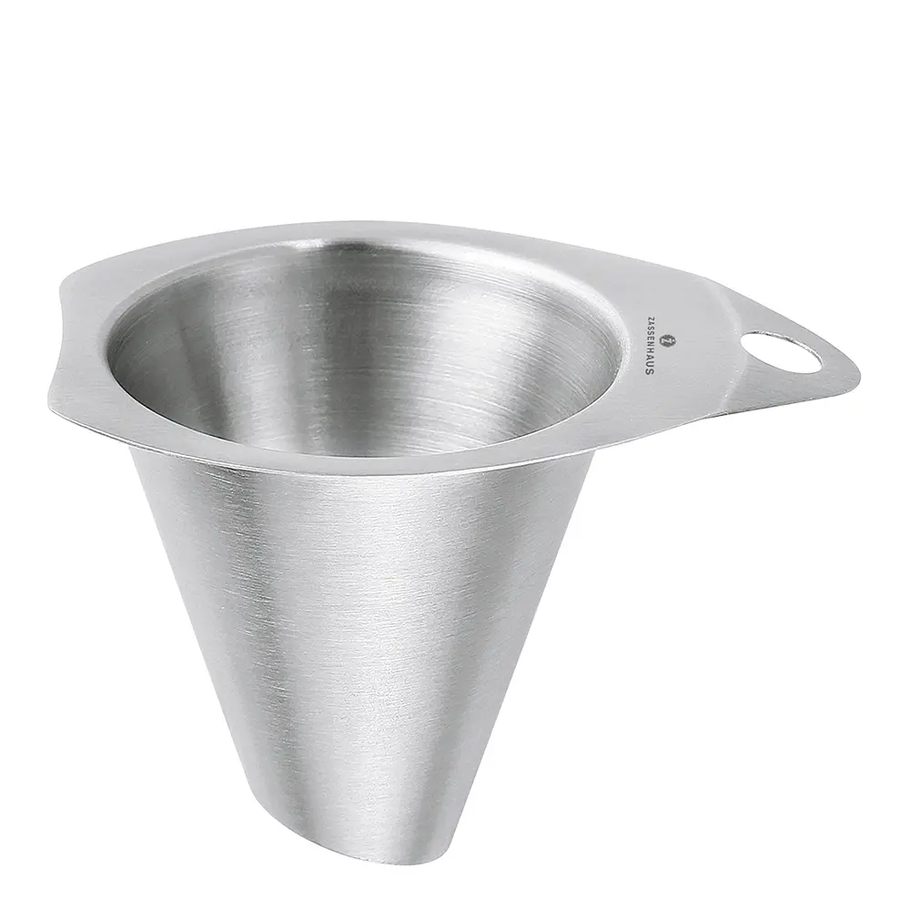 Zassenhaus Suppilo maustemyllyyn Ruostumaton