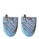 Home grytvante 18x14 cm 2-pack blå