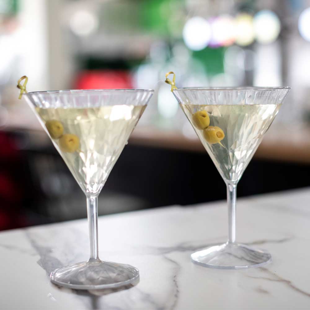 Koziol Club Martiniglas 25 cl 2-pack Klar