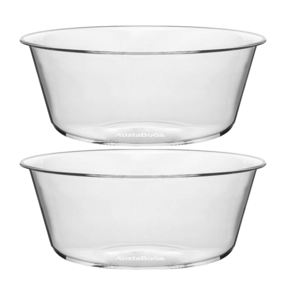 Kosta Boda - Innocent Kulho 14,5 cm 2 kpl