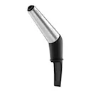 Kork för dekantering och luftning av vin 13 cm stål