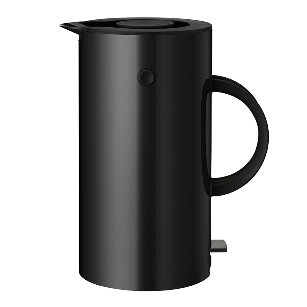 Stelton - EM77 Vedenkeitin 1,5 L Musta