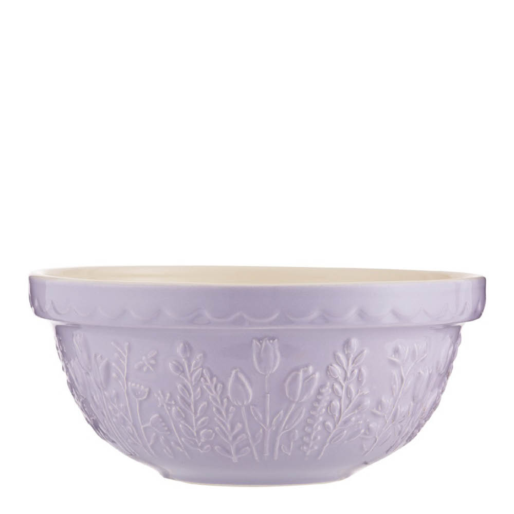 Mason Cash In The Meadow blandningsskål S24 2 L Tulpan lila