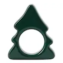 Tree servettring 7x8 cm grön