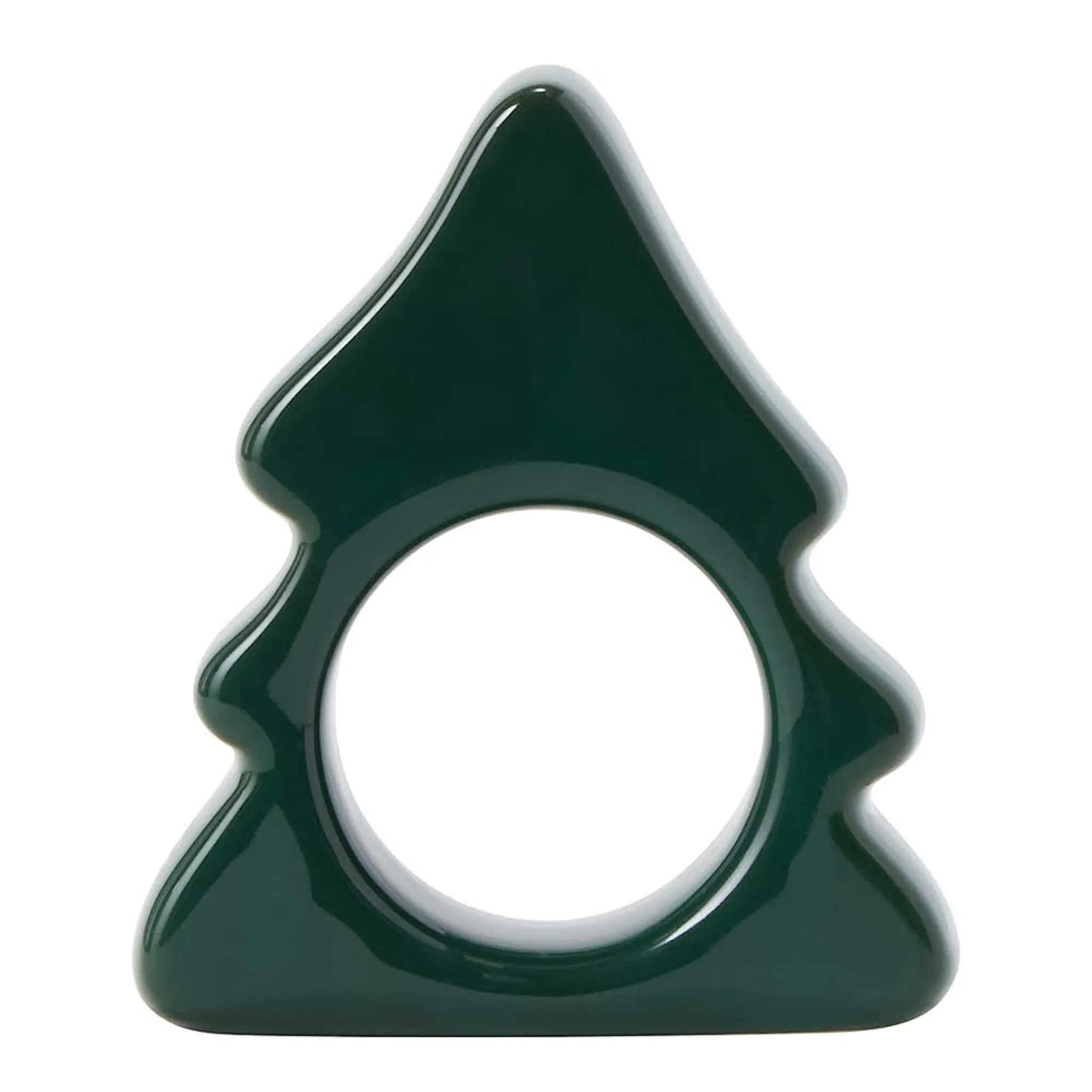 Lexington Tree servettring 7x8 cm grön