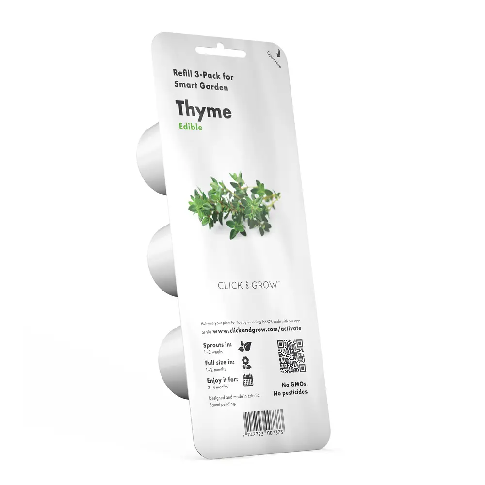 Smart Garden Täyttöpakkaus 3 kpl Timjami
