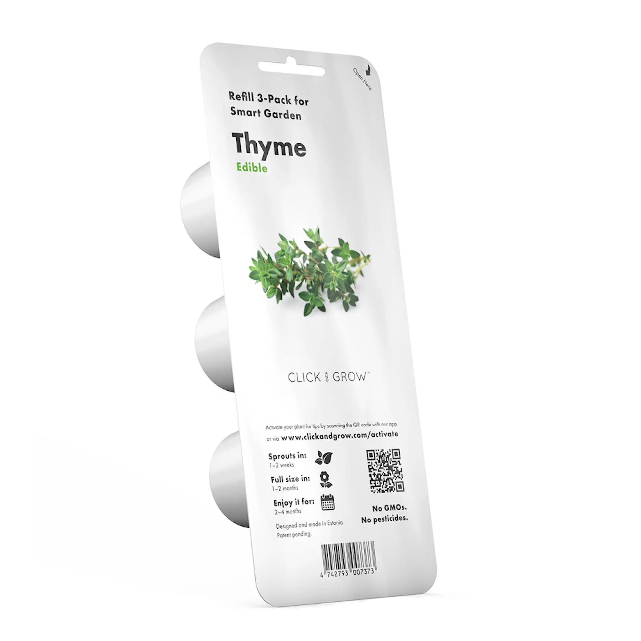 Click & Grow Smart Garden Refill 3-pack timjan
