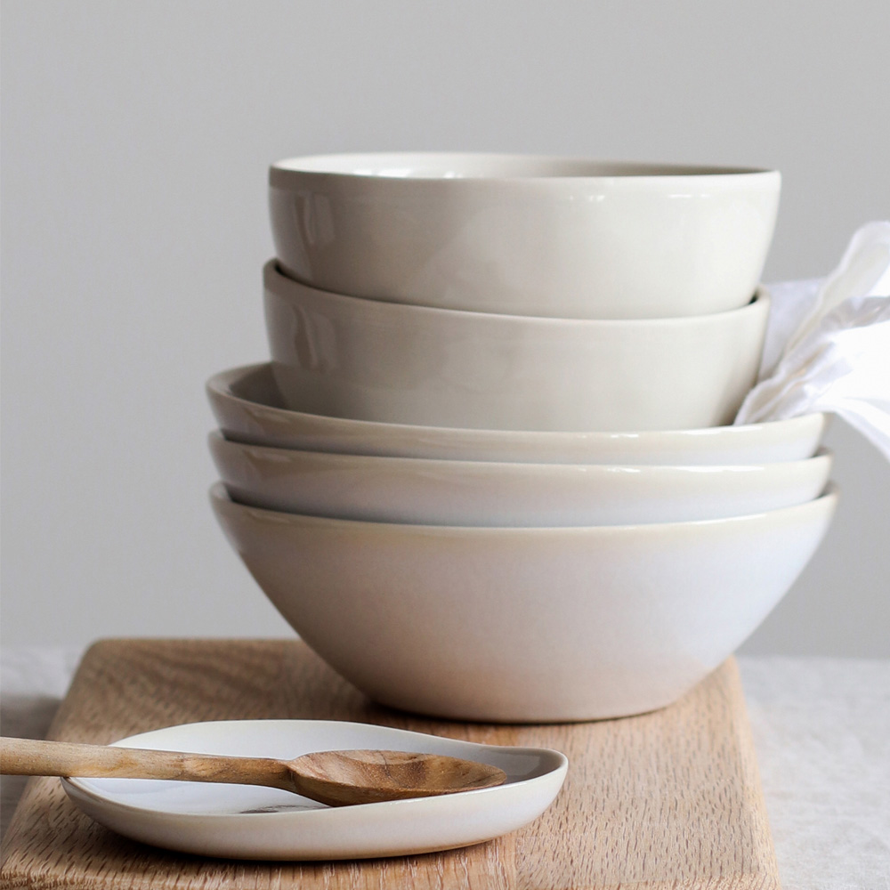 Tell Me More Vince skål 80 cl hvit