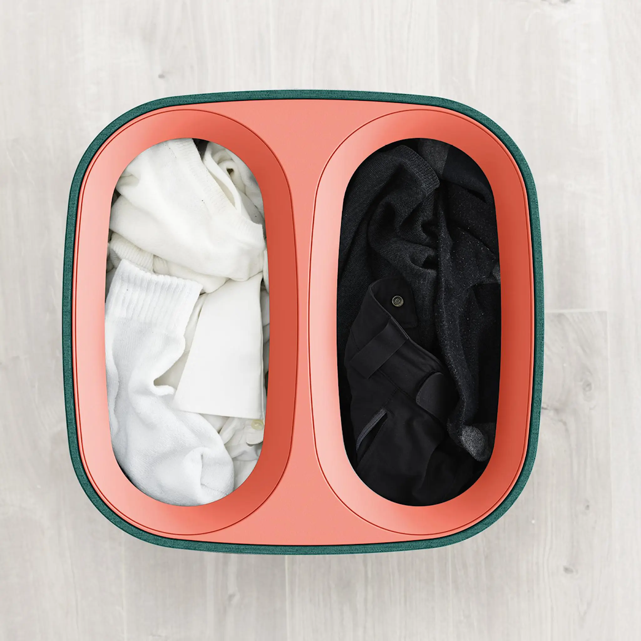 Joseph Joseph Tota Pop tvättkorg 60 L grön