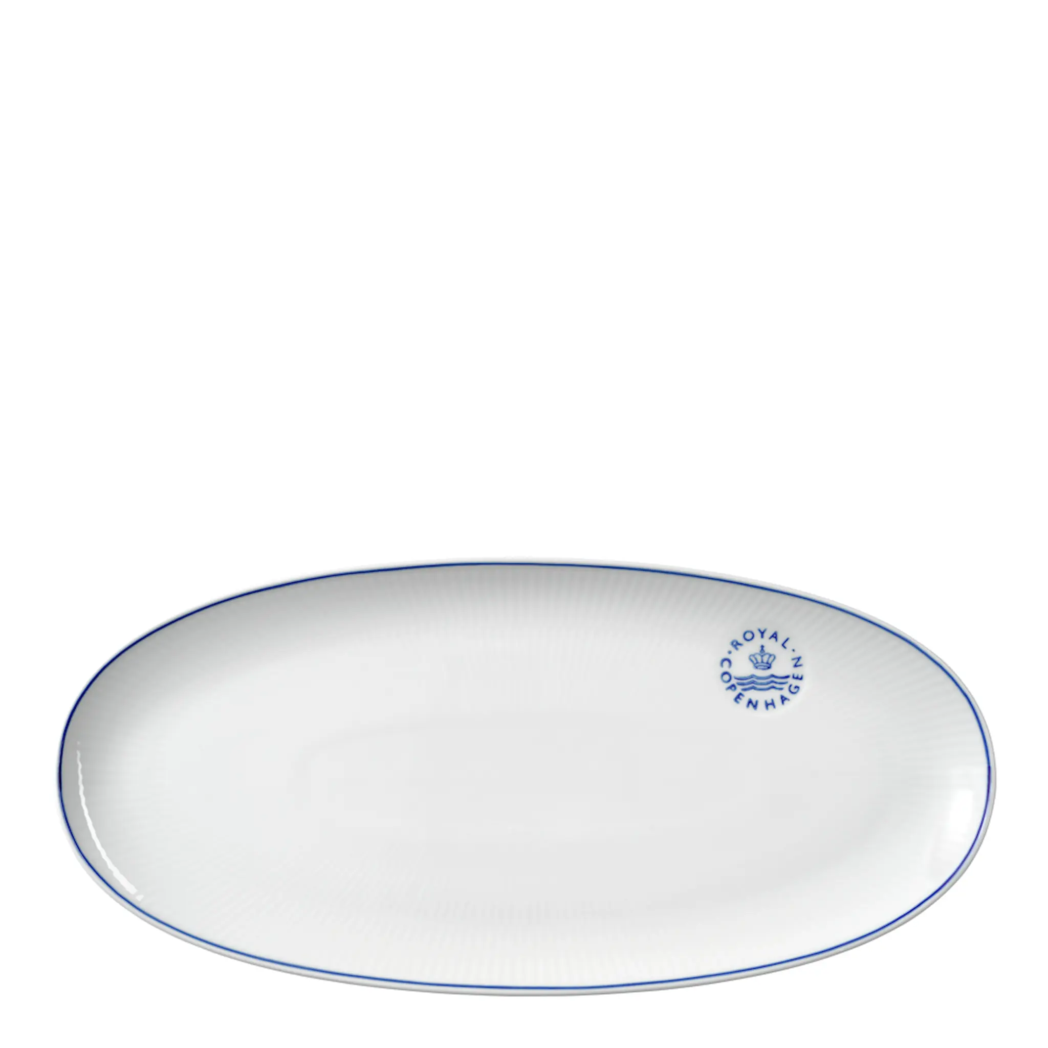 Royal Copenhagen Blueline Fat oval 37 cm