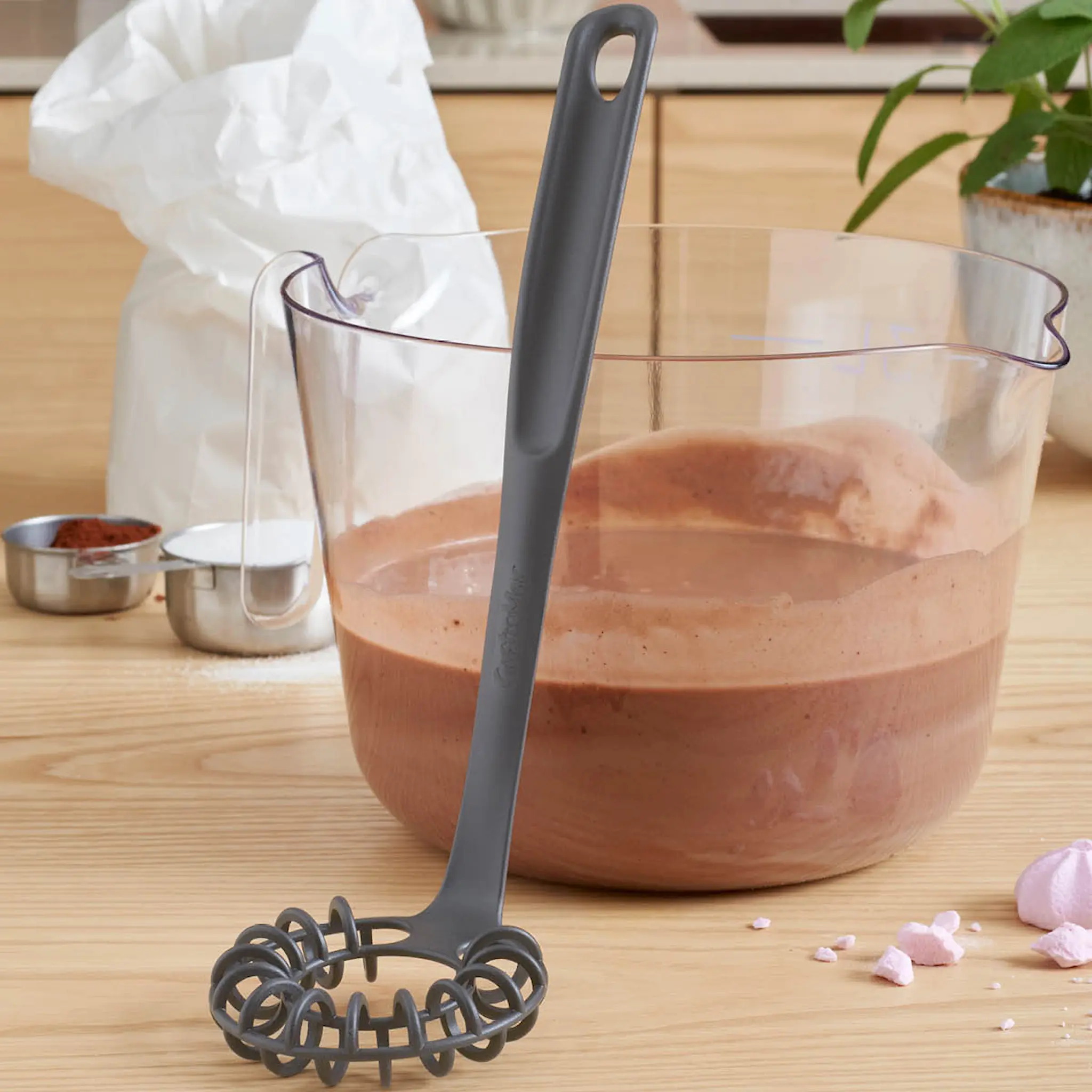 Gastromax BIO visp 26,5 cm grå