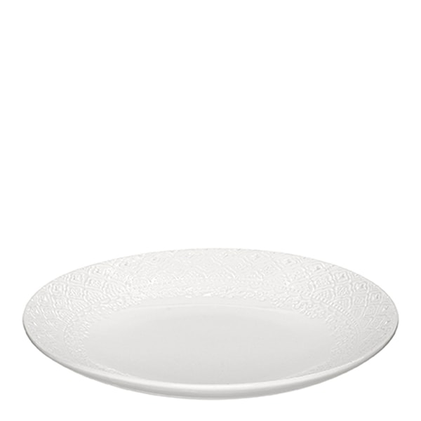 Orient Tallrik flat 27 cm Vit
