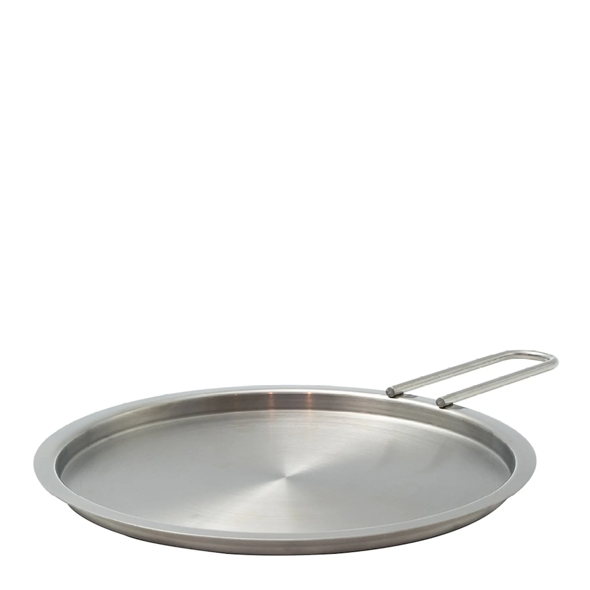 Eva Trio Platt lock 20 cm rostfritt stål