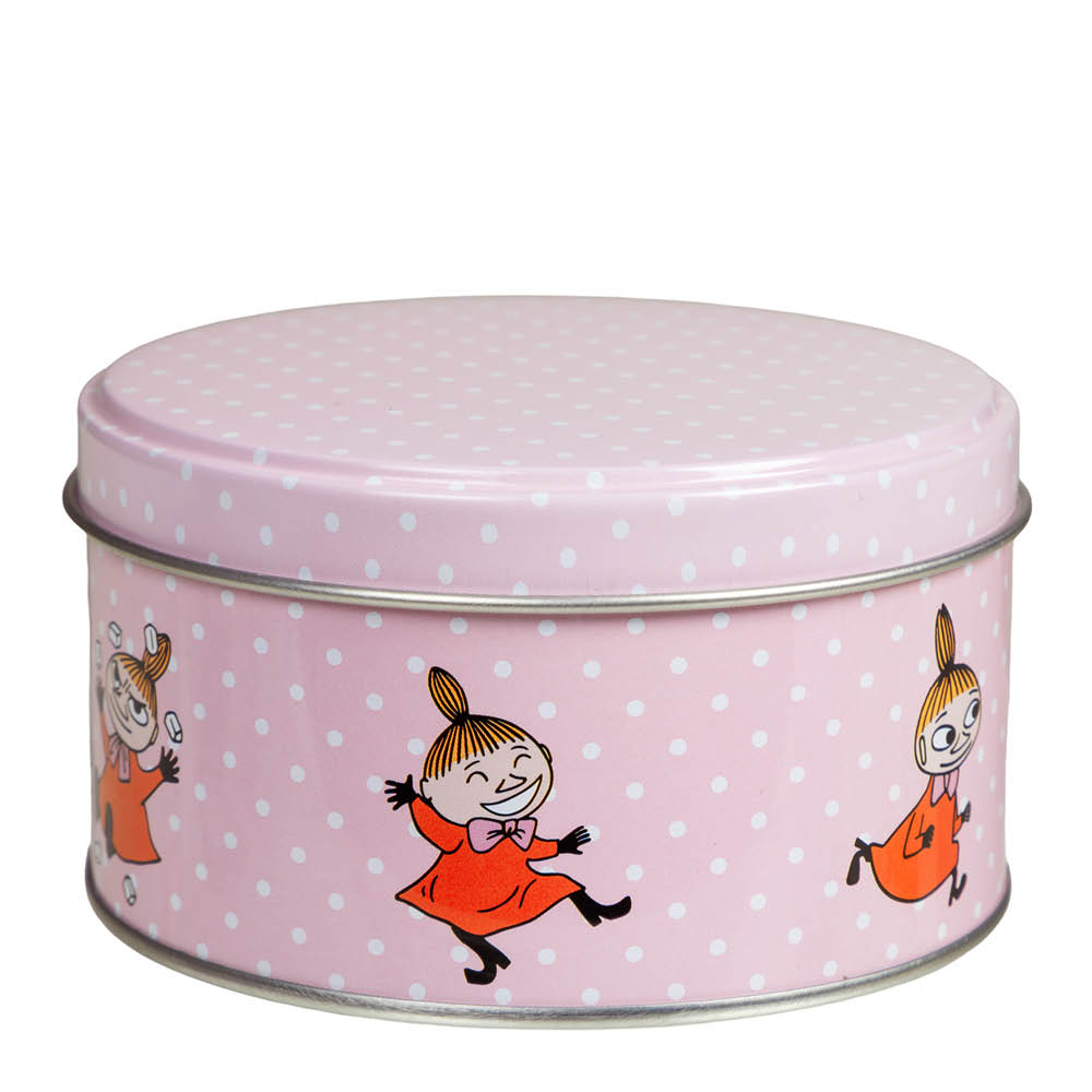 Martinex Mumin plåtburk liten 38 cl 1 st assorterad