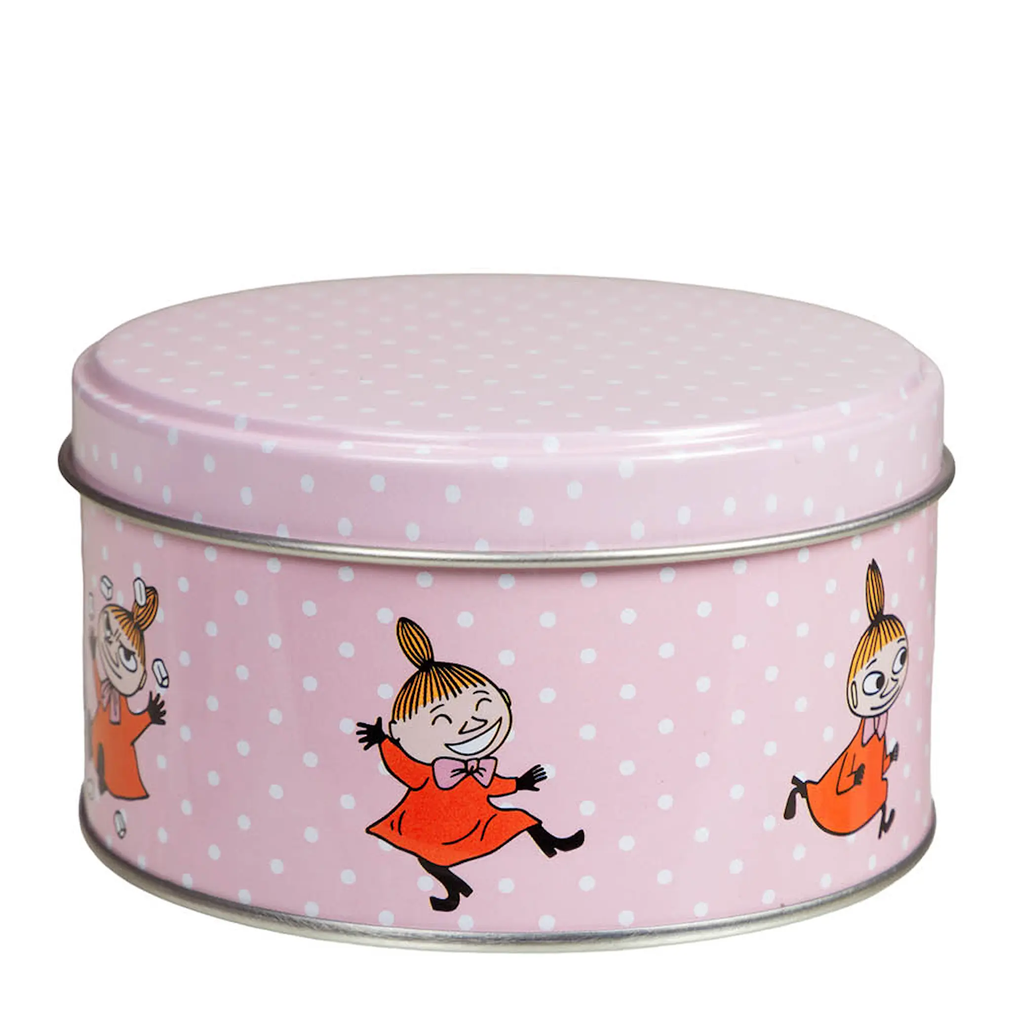 Martinex Mumin plåtburk liten 38 cl 1 st assorterad