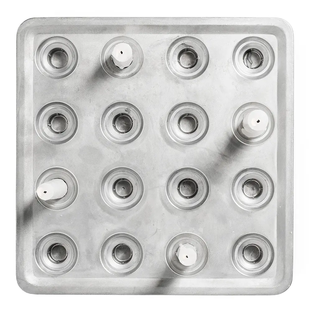 Stumpastaken Original Kynttilänjalka Alumiini