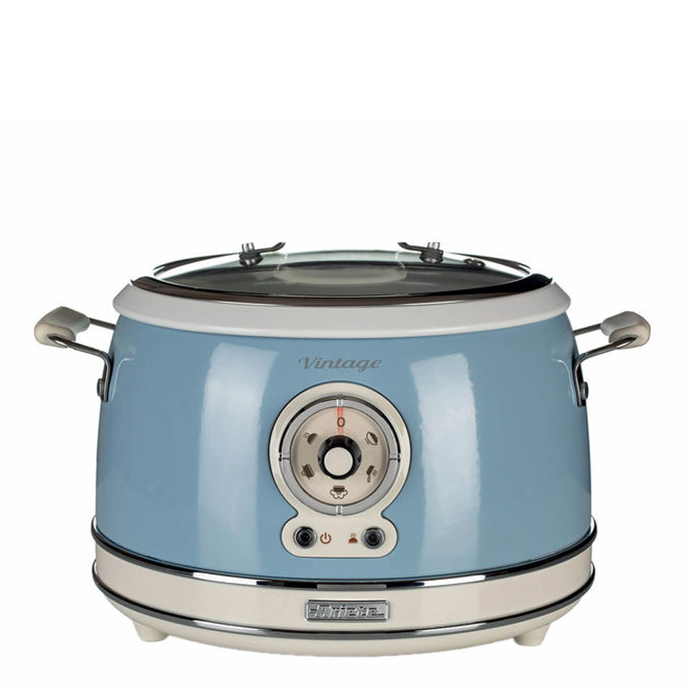 Ariete - Vintage Riisinkeitin Sininen