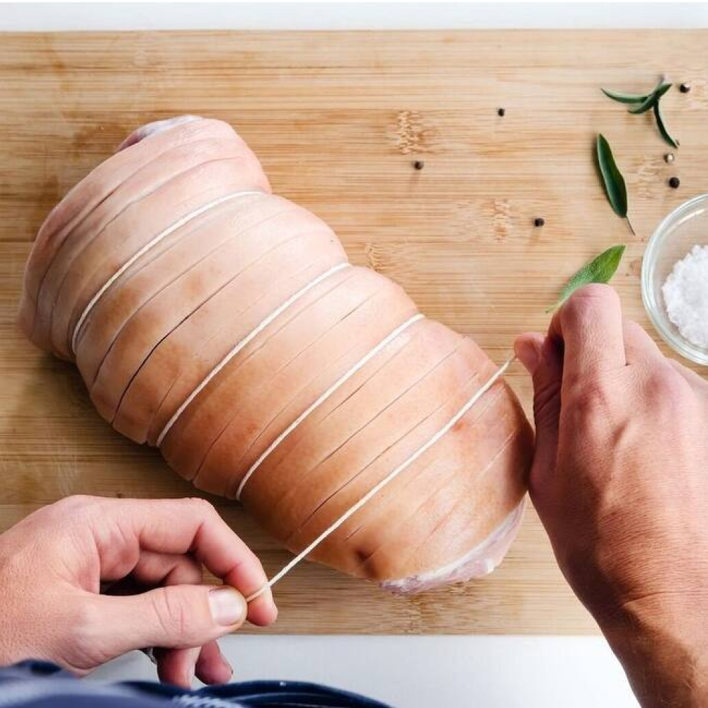 Modern House Kitchen Things bomullstråd 120 m natur