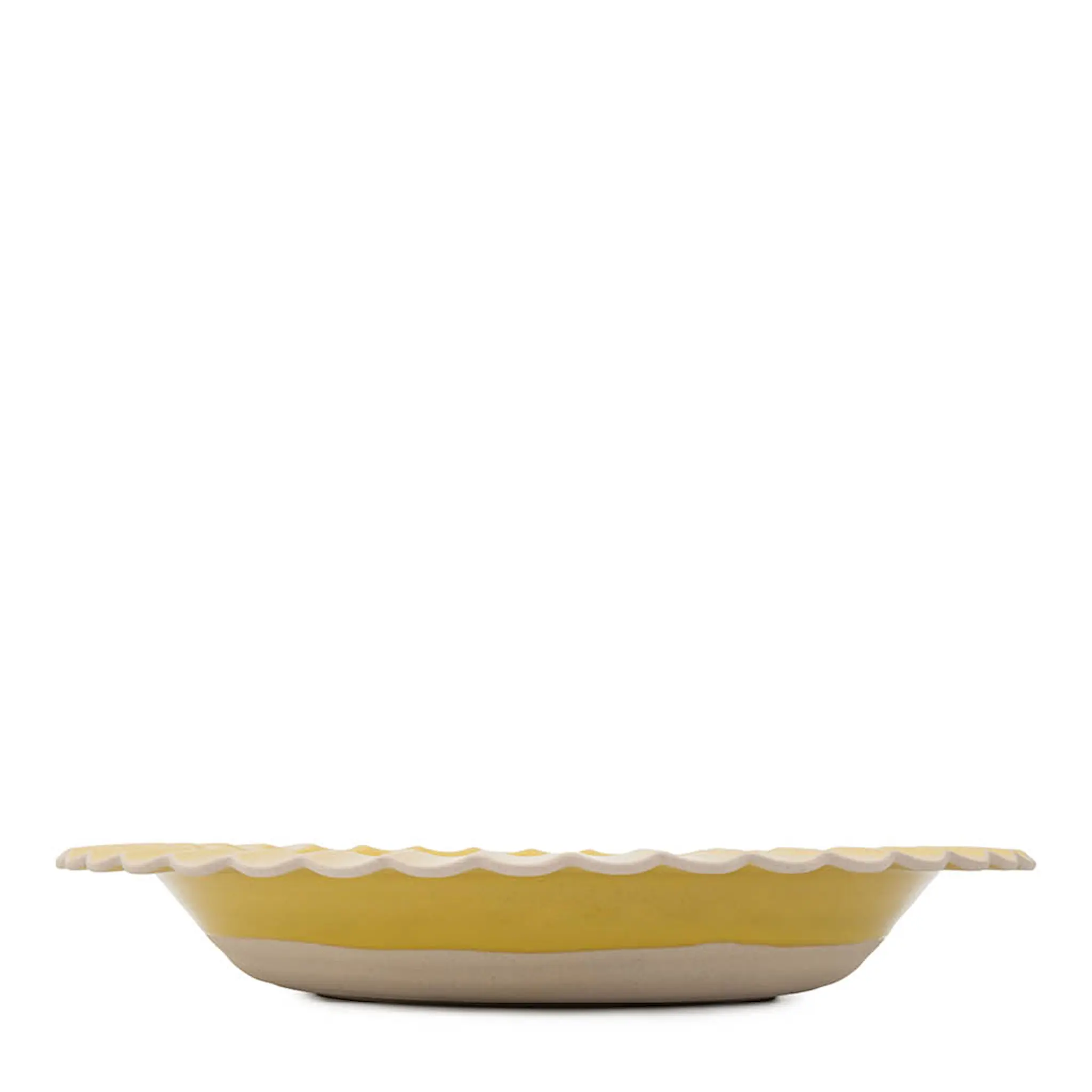 Jamie Oliver Big Love serveringsfat runt 34 cm gul