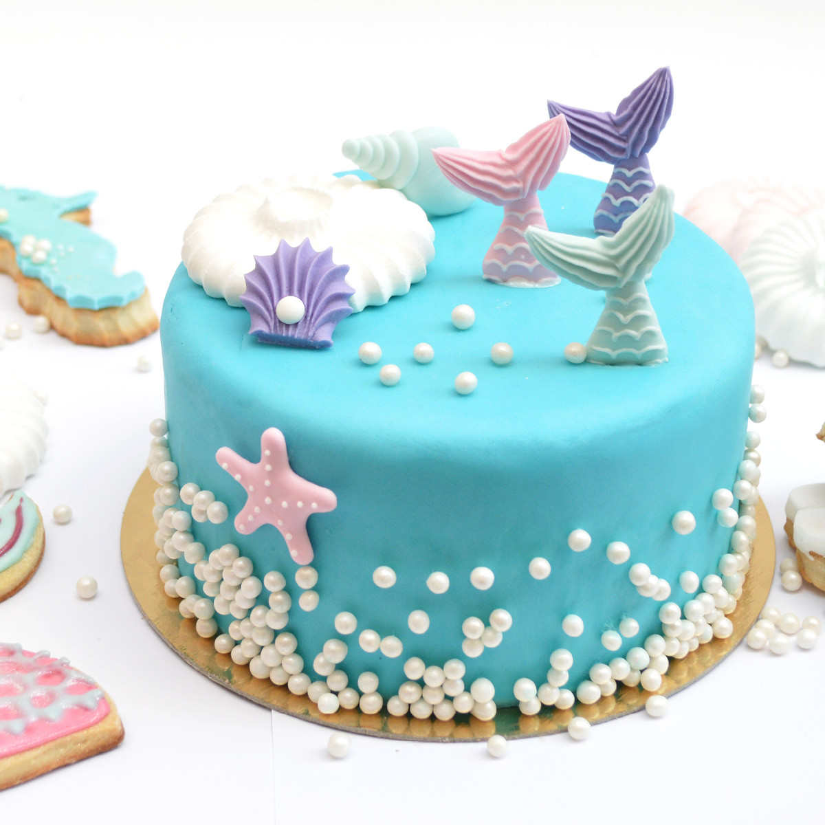 ScrapCooking Strössel små kulor 55 g vit