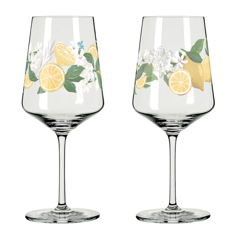 Sommertau vinglass 54 cl 2 stk limoncello