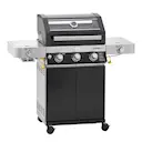 Videro G3-S Vario+ gasolgrill 17000W svart