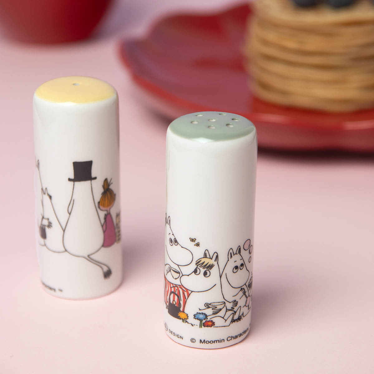 Pluto Suola- ja Pippurisirotin 8 cm Moomin love