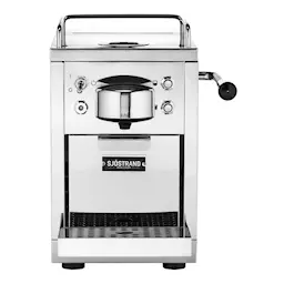 Espressomaskin för kapslar Rostfri