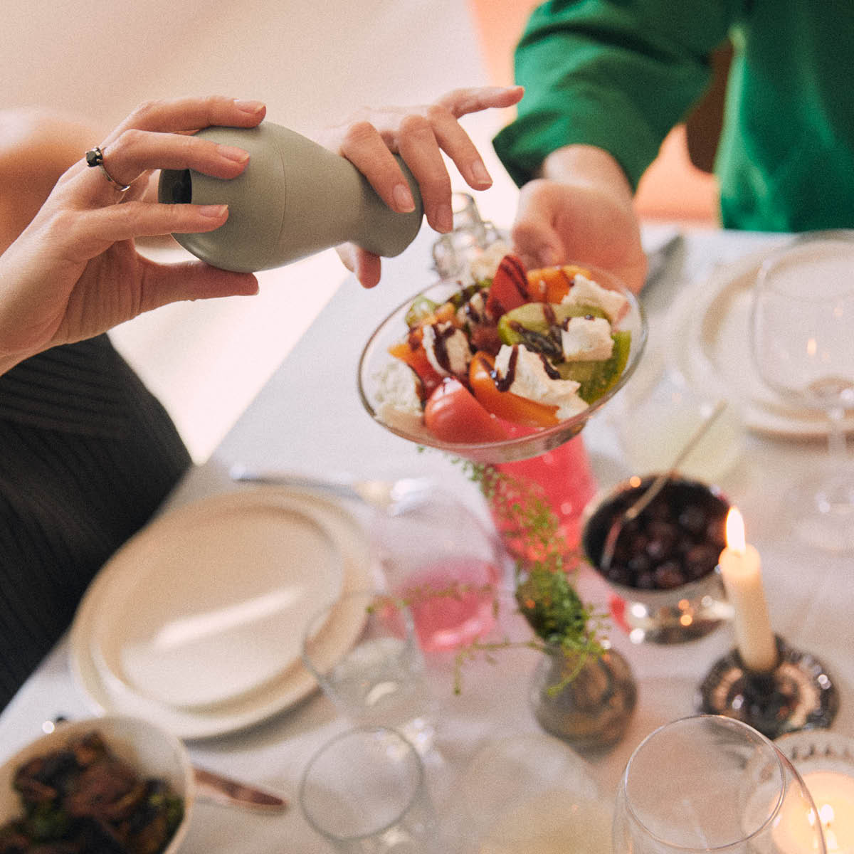 Rosendahl Spice Me Up Maustemylly 7 cm Vaaleanvihreä