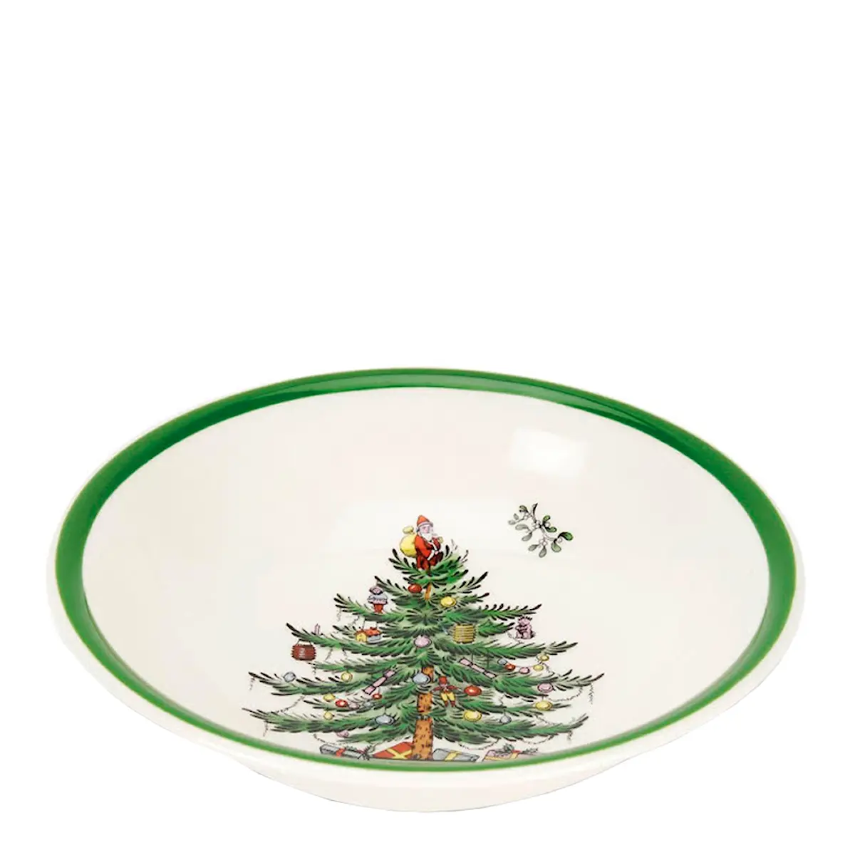 Spode Christmas Tree frukostskål 15 cm 30 cl