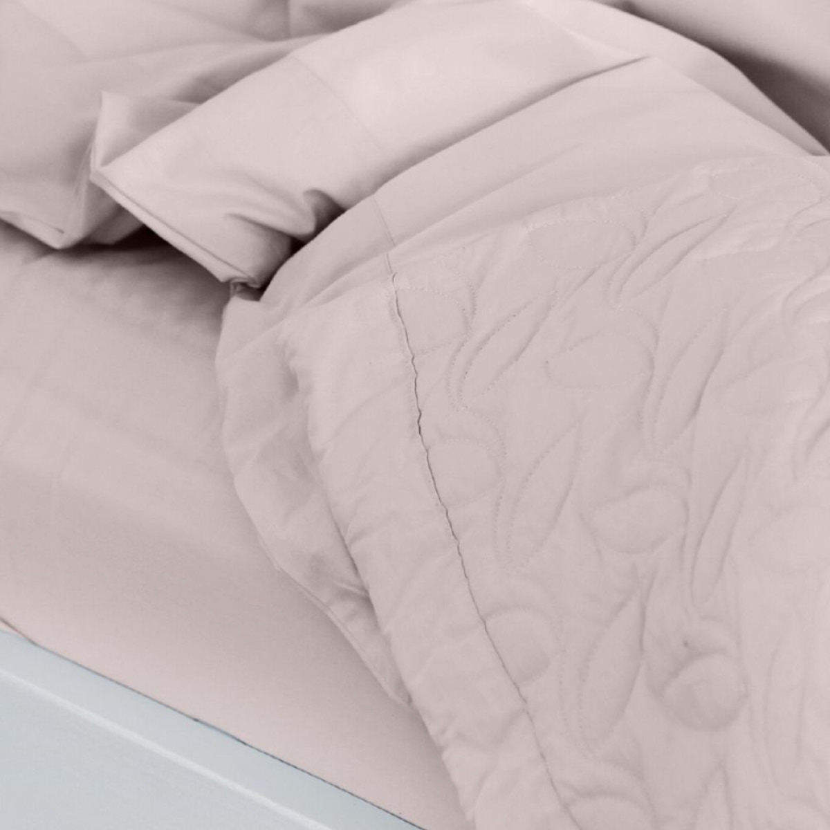 Home by Ilse Jacobsen Bedding Collection Aluslakana 240x250 cm Powder Rose