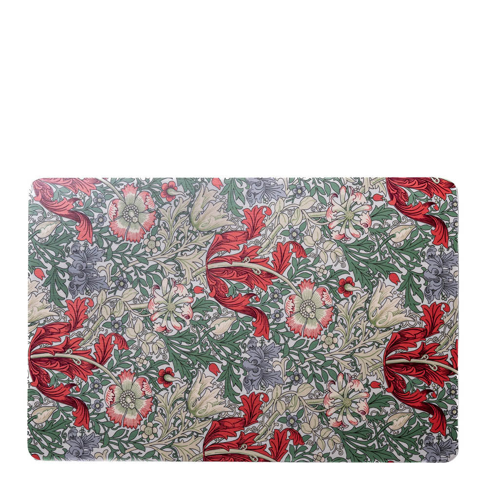 William Morris - Comton Leikkuulauta 30x20 cm Punainen