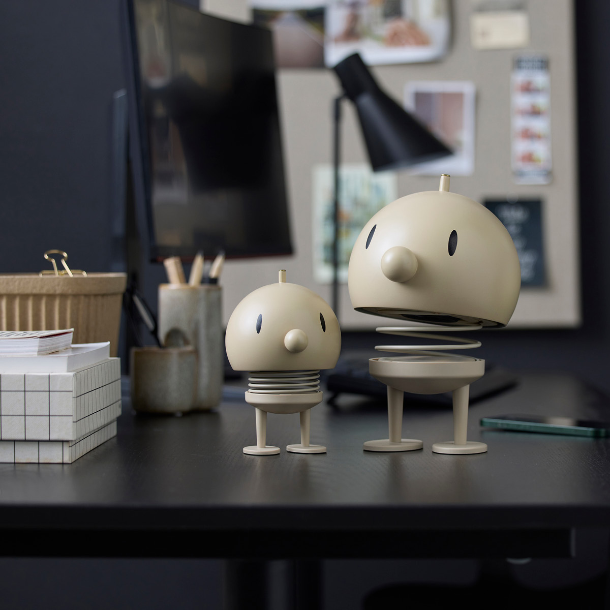 Hoptimisten Hoptimist Kaiutin 15x10 cm Soft Latte