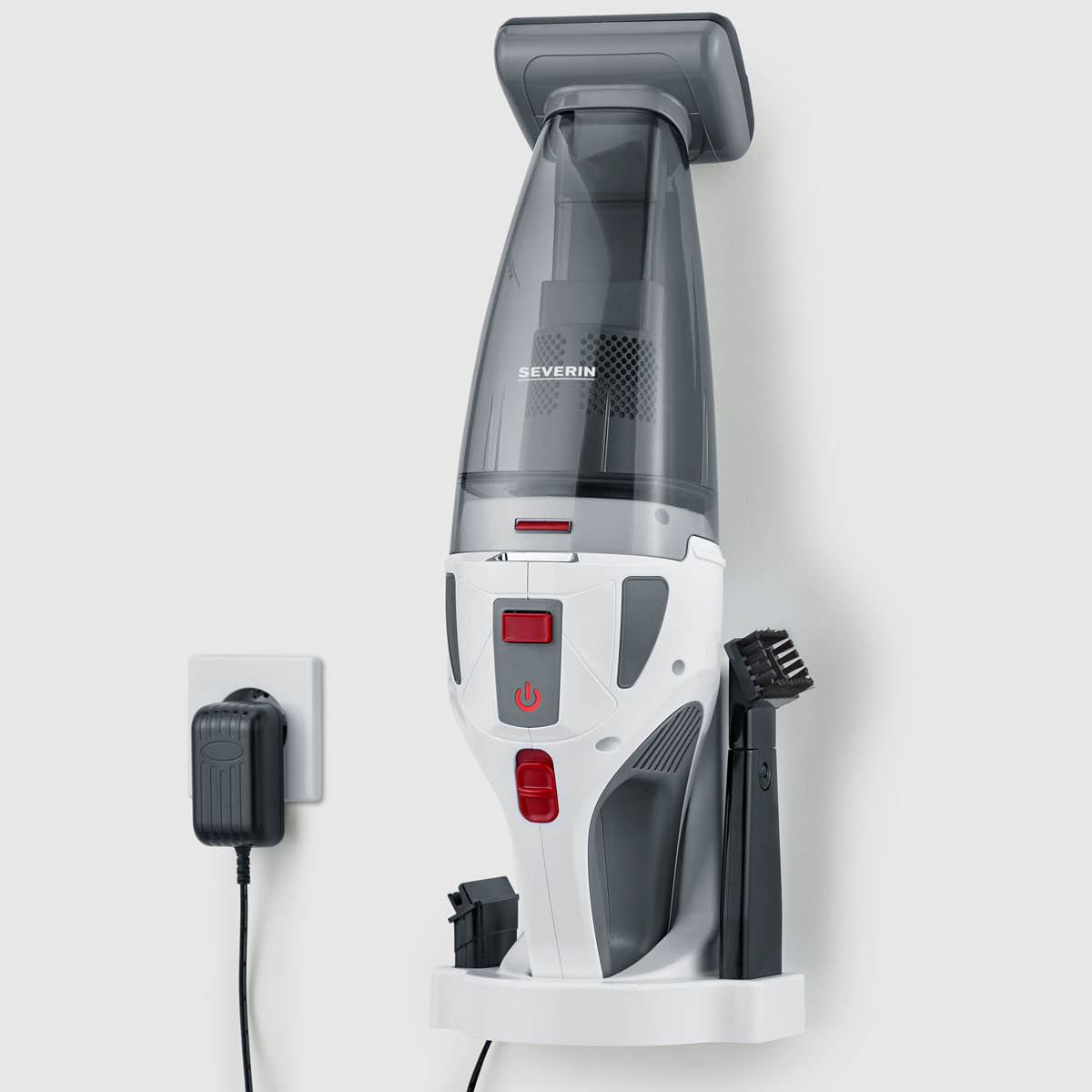 Severin Handhållen 4-i-1 dammsugare HV7146 vit