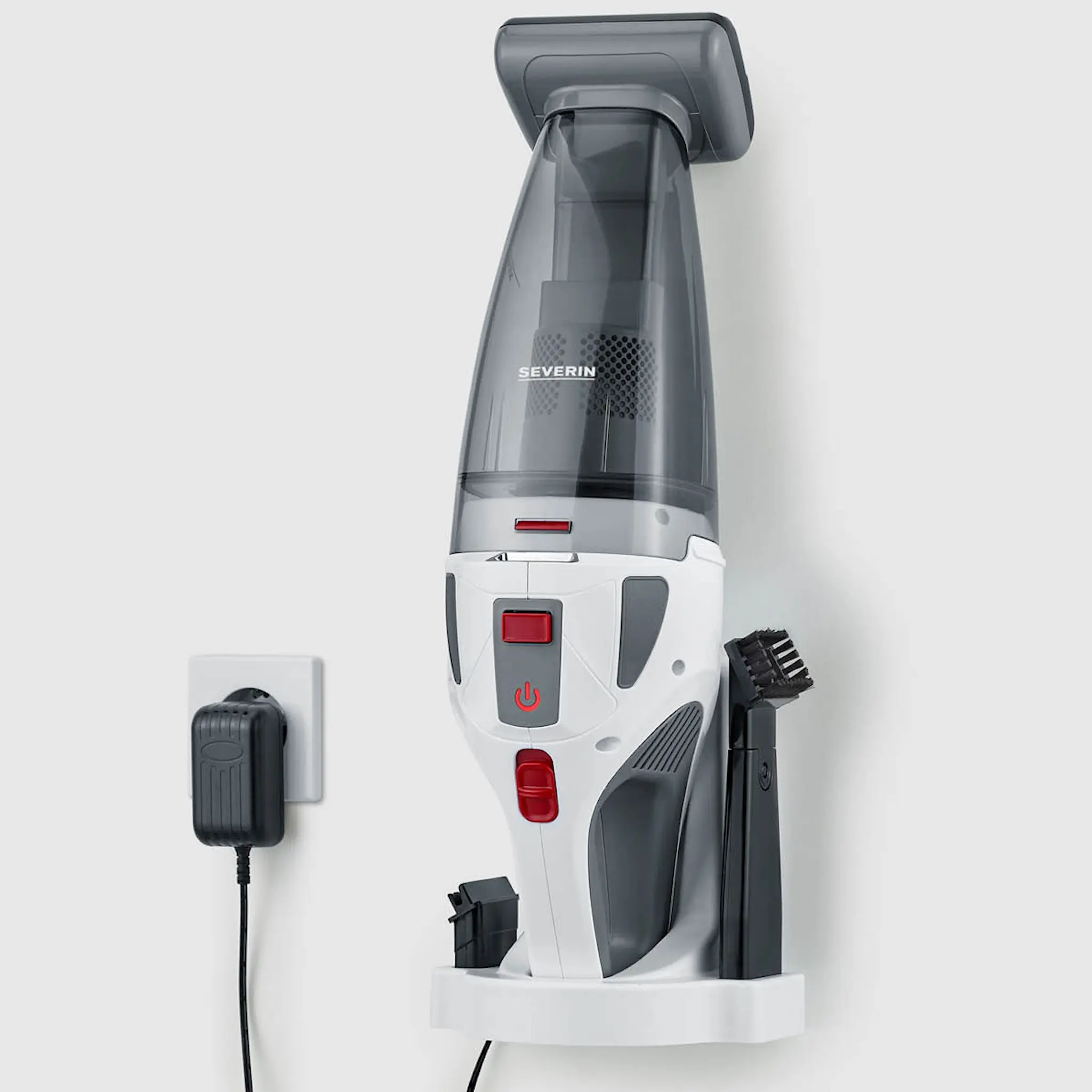 Severin Handhållen 4-i-1 dammsugare HV7146 vit