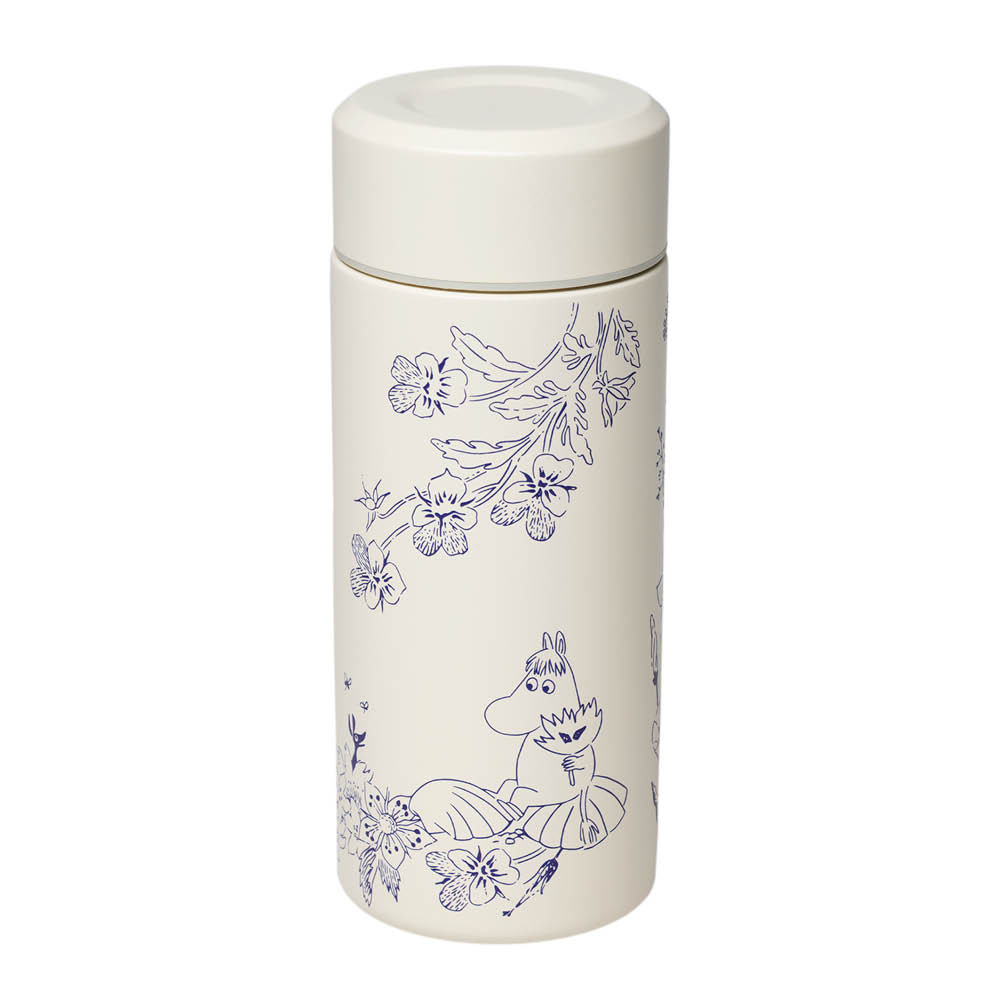 Moomin Arabia Haru Mumin termos 22 cl vit/blå