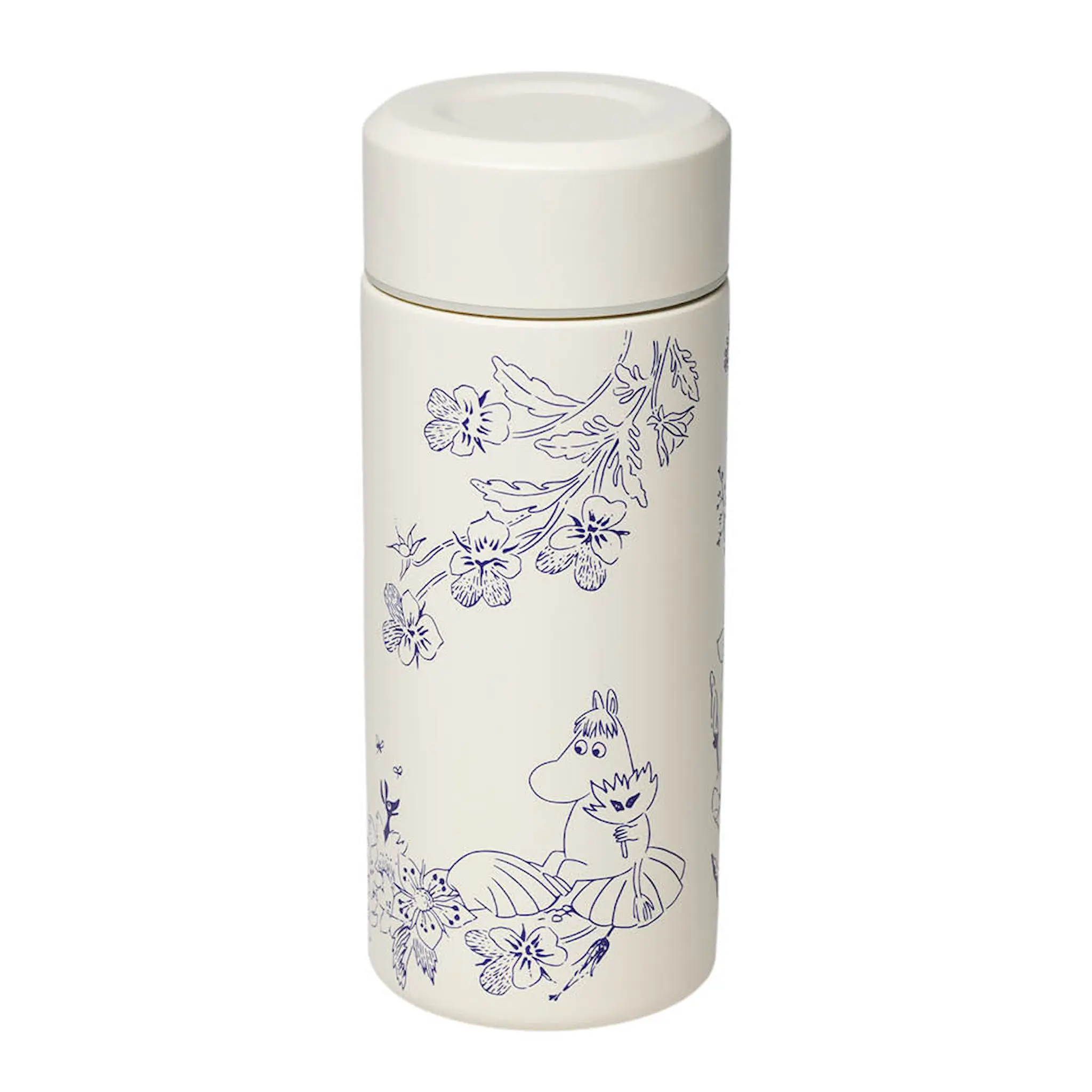Moomin Arabia Haru Mumin termos 22 cl vit/blå