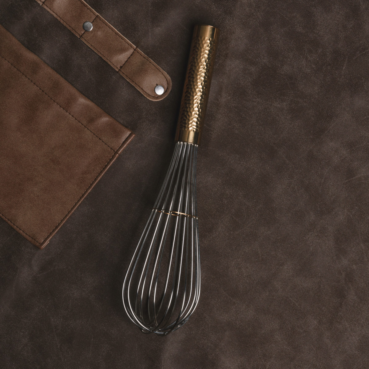 Vargen & Thor Frost ballongvisp 30 cm hamret messing