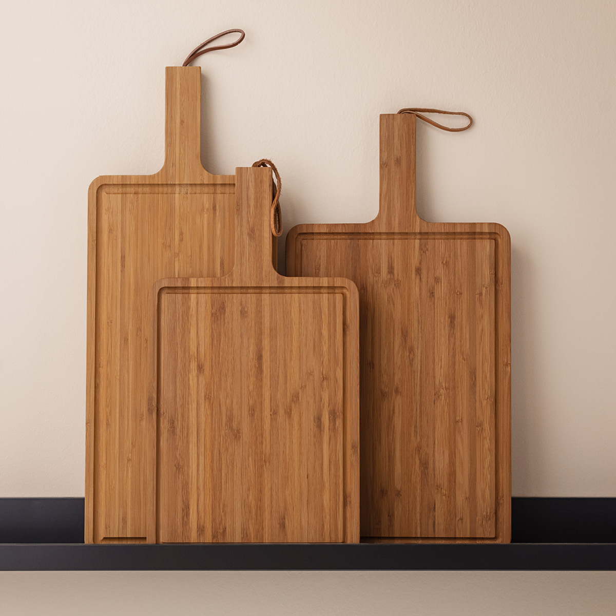 Eva Solo Nordic Kitchen skjærefjøl i tre 32x24 cm bambus