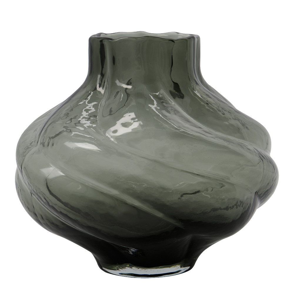 House Doctor - Turn Maljakko 20 cm Harmaa