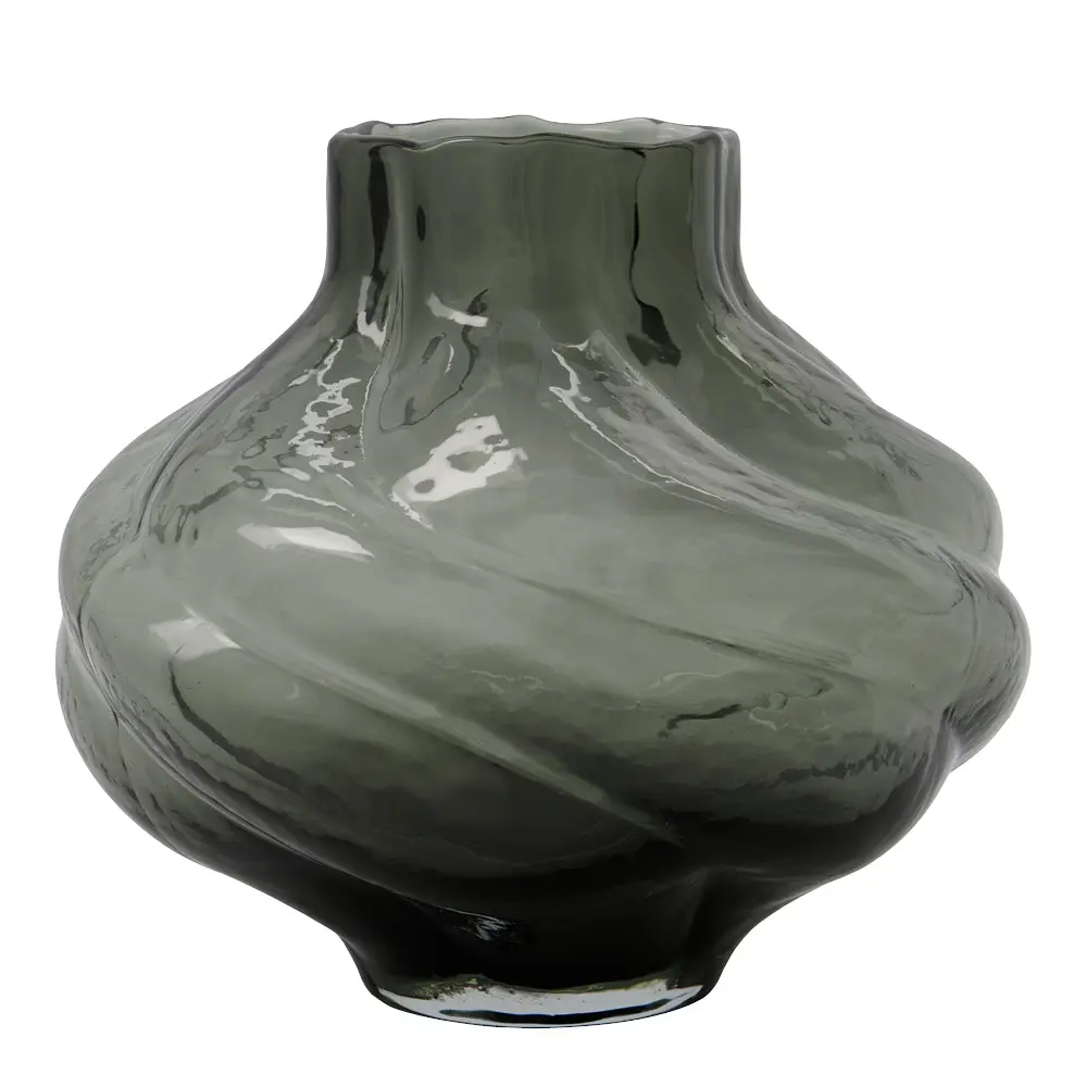 Turn Maljakko 20 cm Harmaa