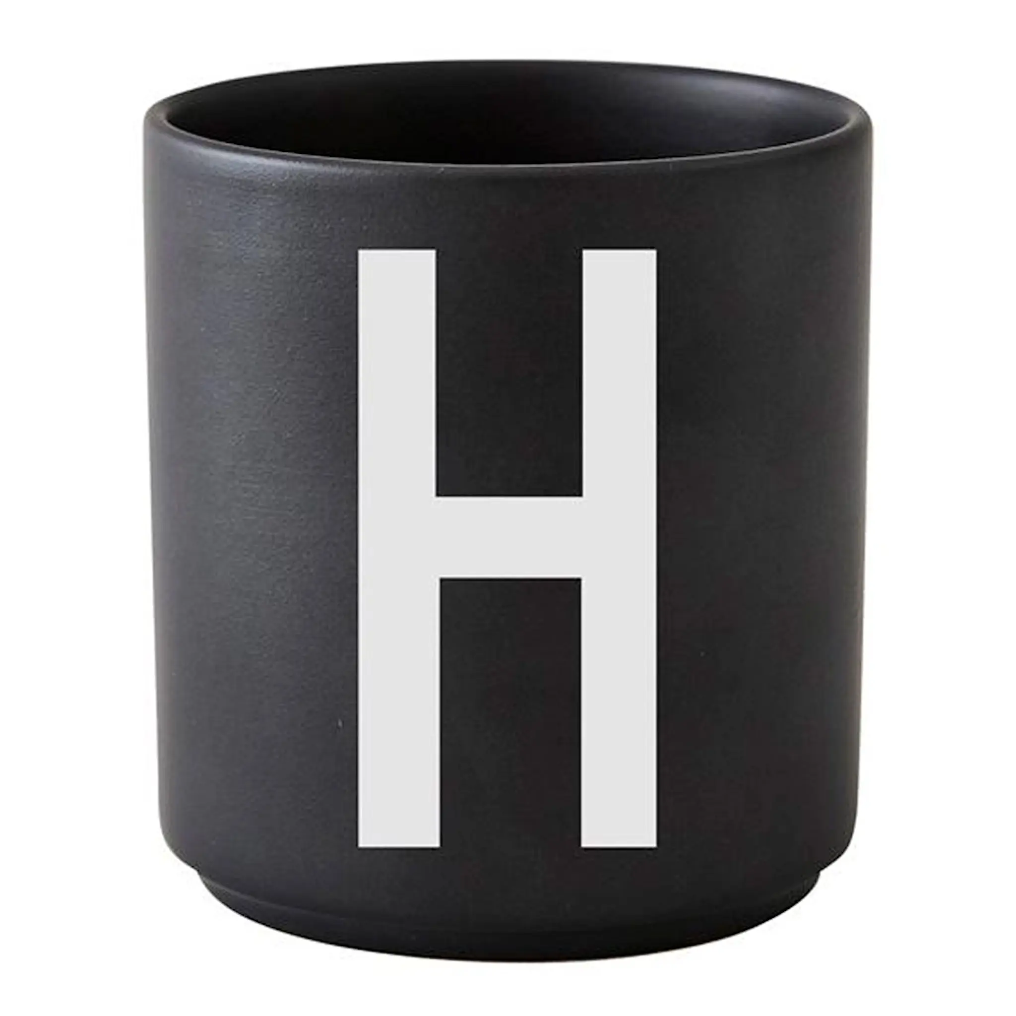 Design Letters Mugg 25 cl H Svart